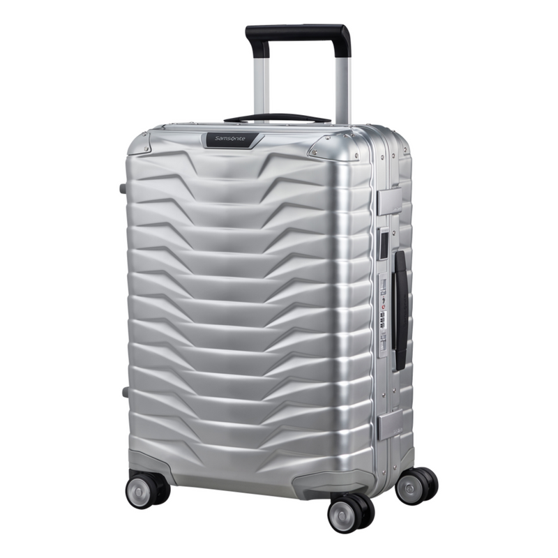 Valise Cabine - Proxis Alu 4 roues 55 cm