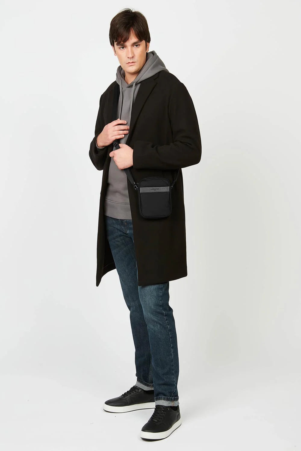Sac Bandoulière - Basic Sport Men's 01 - Noir