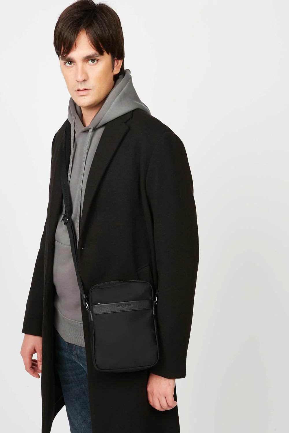 Sac Bandoulière - Basic Sport Men's 07 - Noir