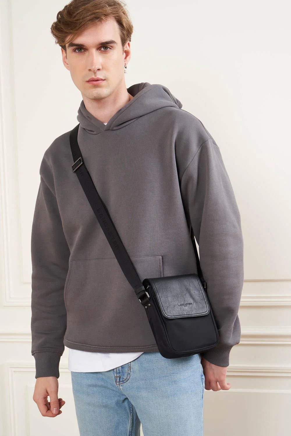Sac Bandoulière - Basic Sport Men's 12 - Noir