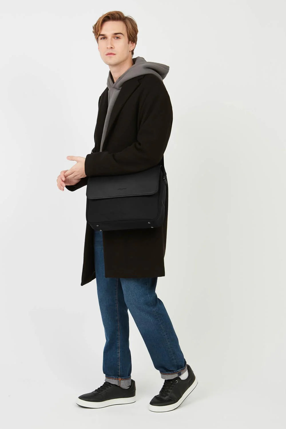 Sac Bandoulière - Basic Sport Men's 14 - Noir