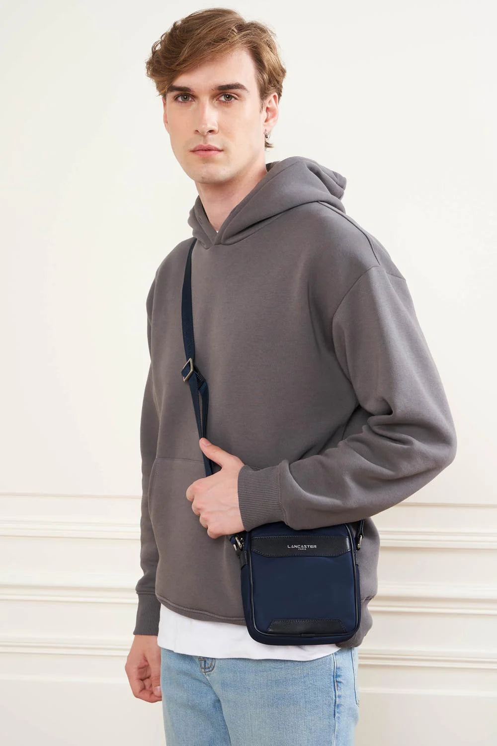 Sac Bandoulière - Basic Sport Men's 35 - Bleu Foncé