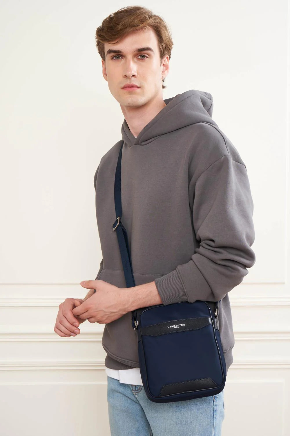 Sac Bandoulière - Basic Sport Men's 36 - Bleu Foncé