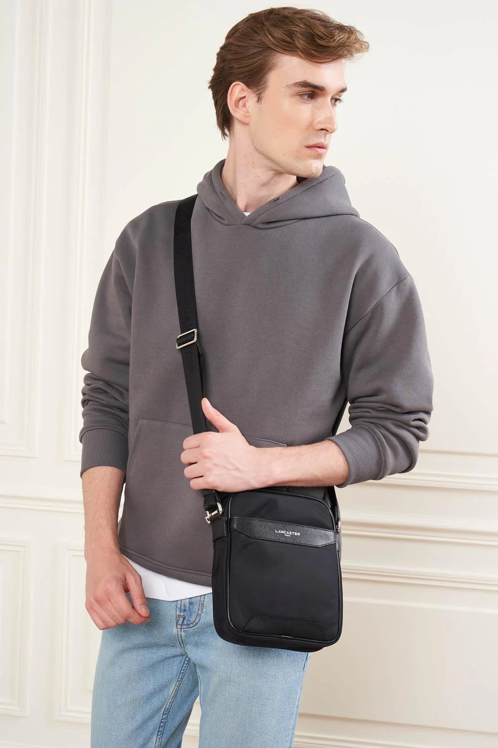 Sac Bandoulière - Basic Sport Men's 36 - Noir