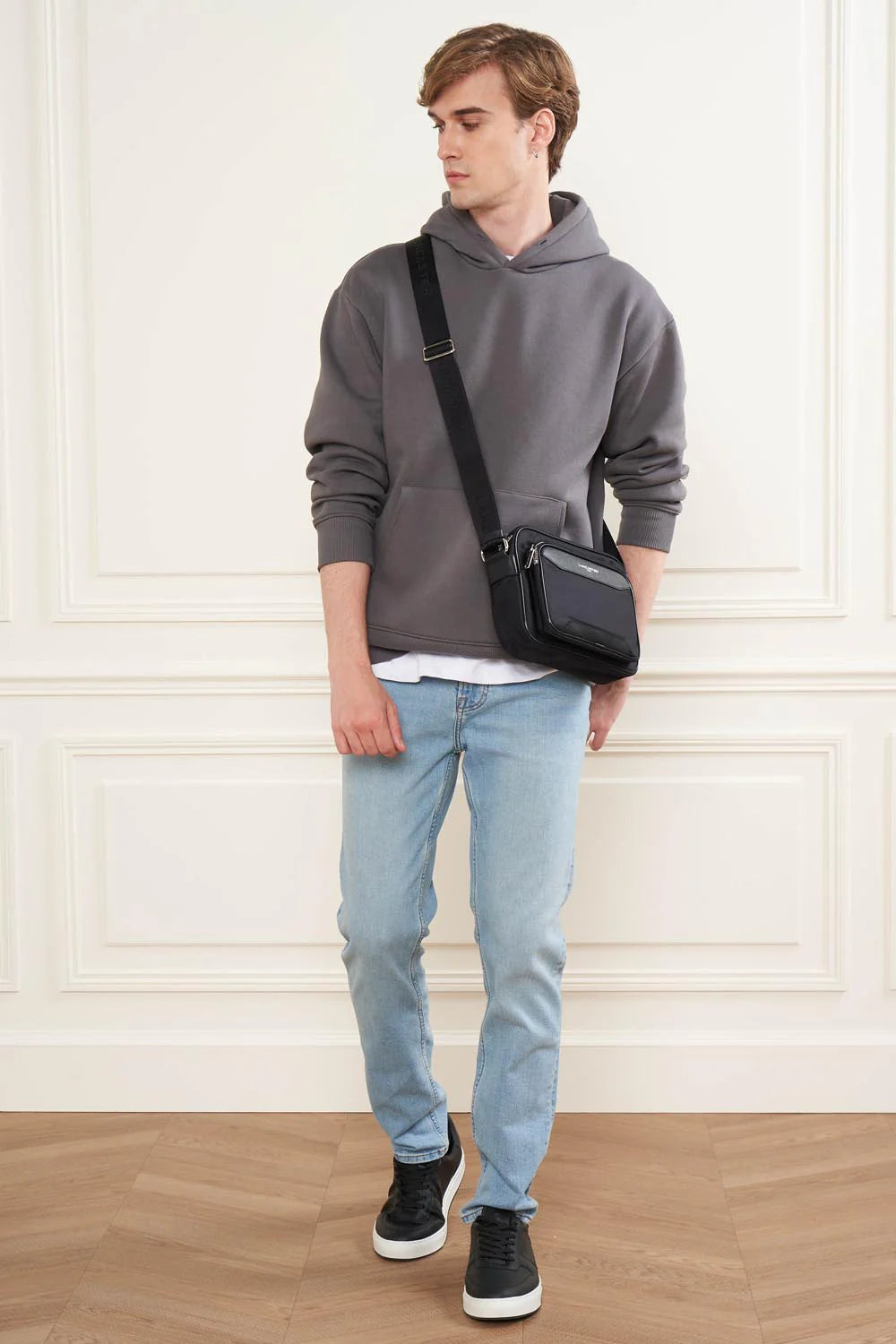 Sac Bandoulière - Basic Sport Men's 37 - Noir