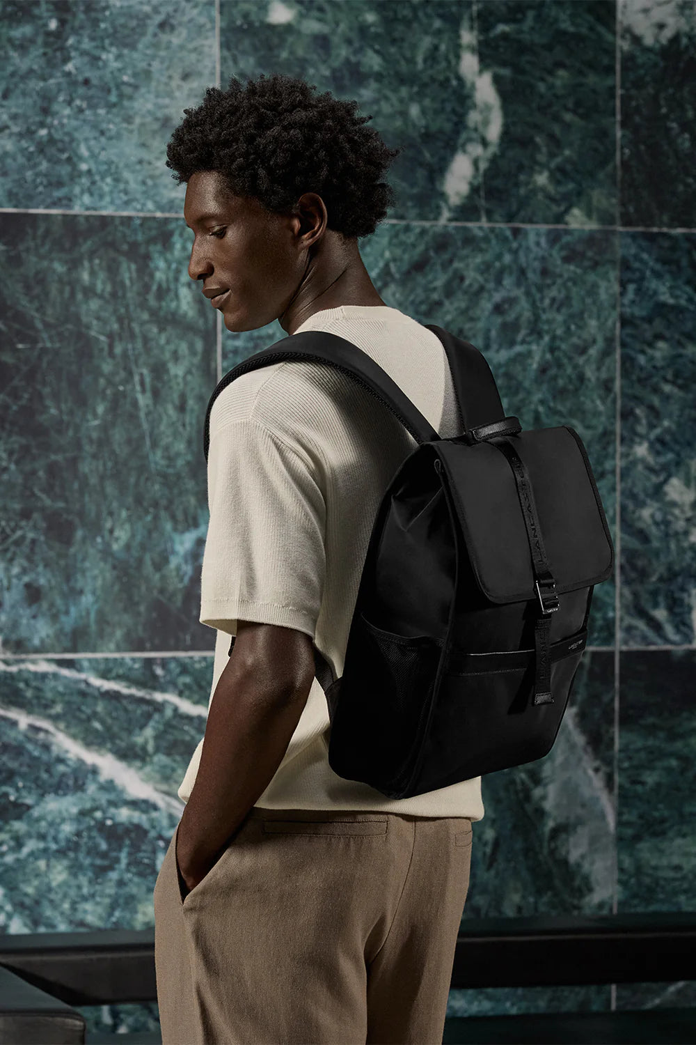 Sac à dos - Basic Métropole 51 - Noir