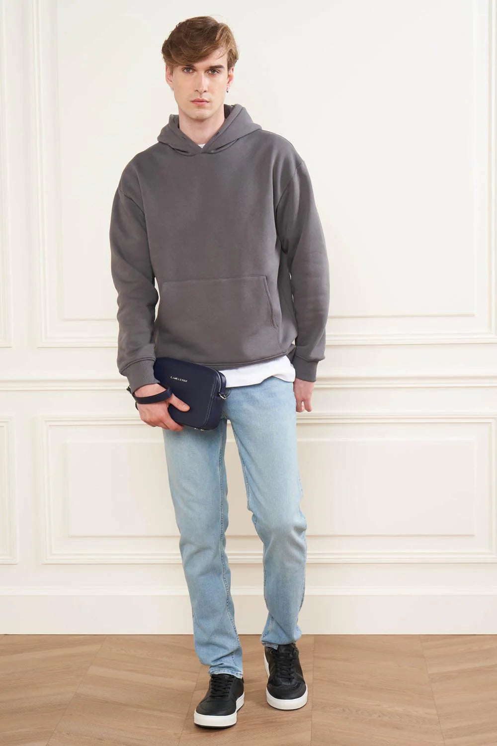 Sac Bandoulière - Delphino Lucas Bleu Foncé