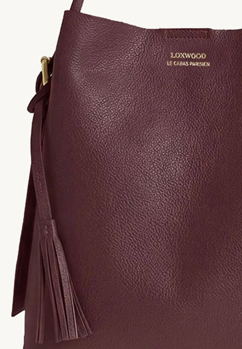 Sac Porté Épaule - Naya Bordeau
