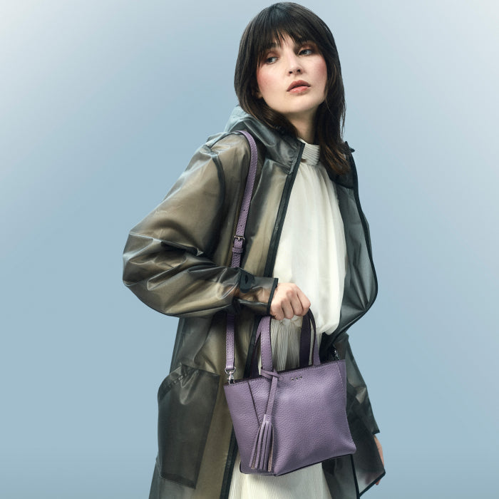 Sac Bandoulière - Baby Cabas Violet