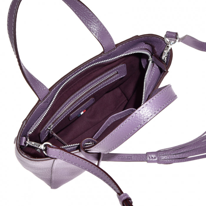 Sac Bandoulière - Baby Cabas Violet