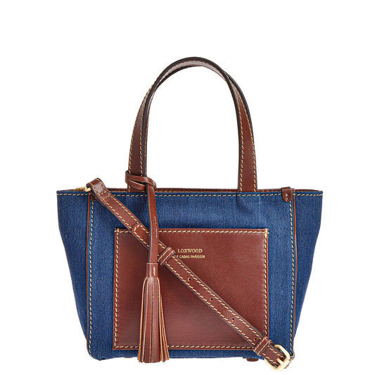 Sac Bandoulière - Baby Cabas Denim