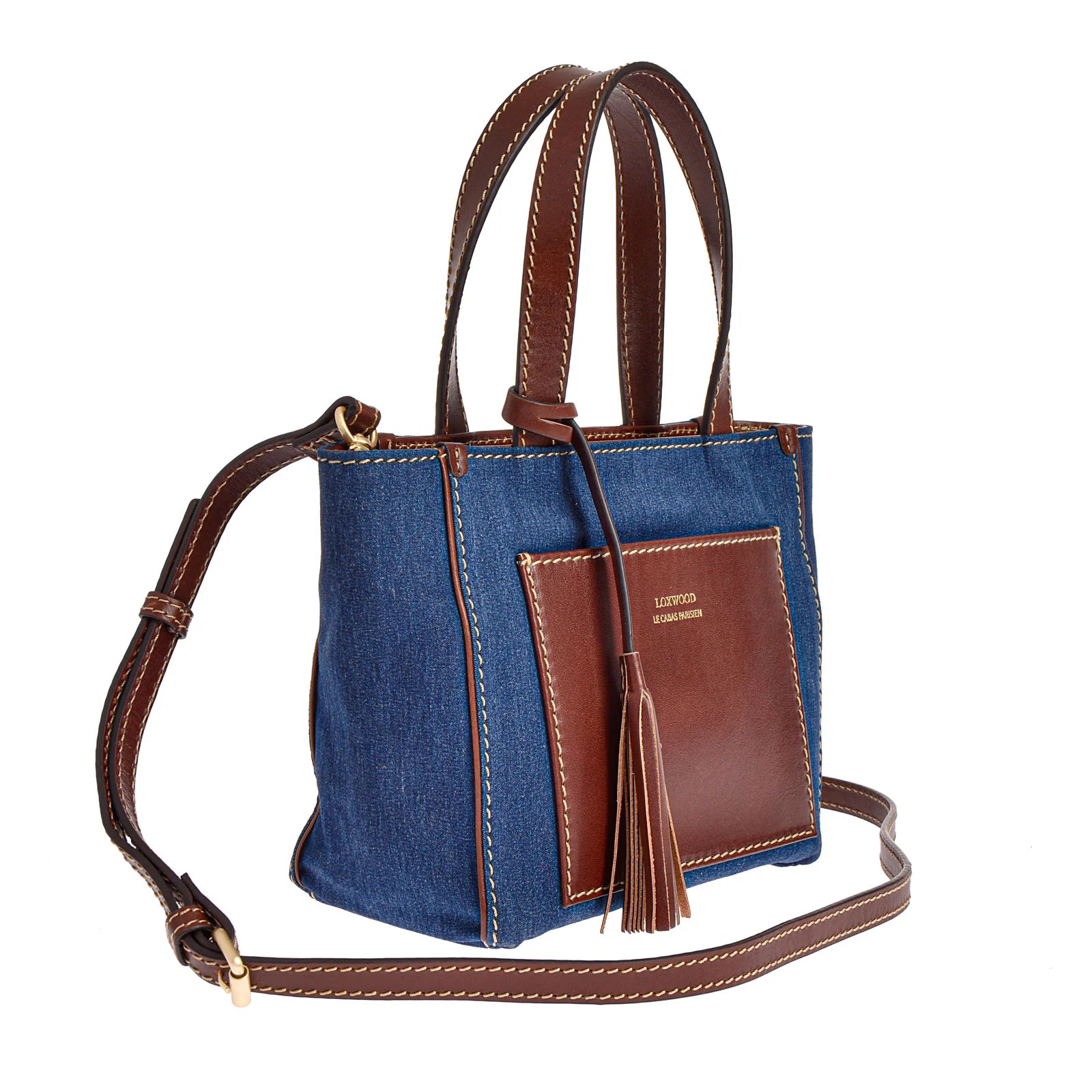 Sac Bandoulière - Baby Cabas Denim