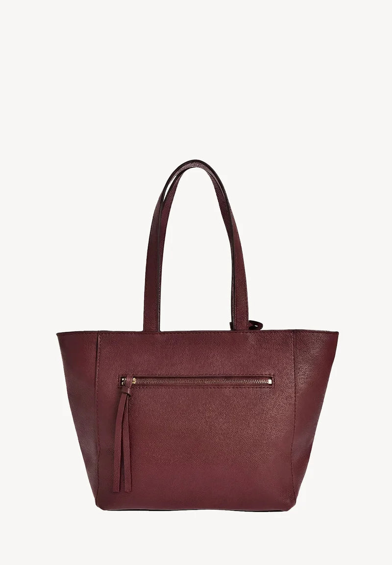 Petit cabas zippé - Parisien Bordeau