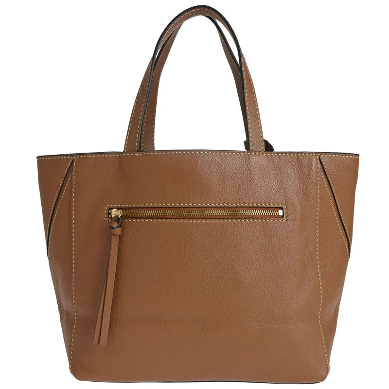 Sac Cabas - Parisien Origami Brandy