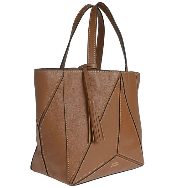 Sac Cabas - Parisien Origami Brandy