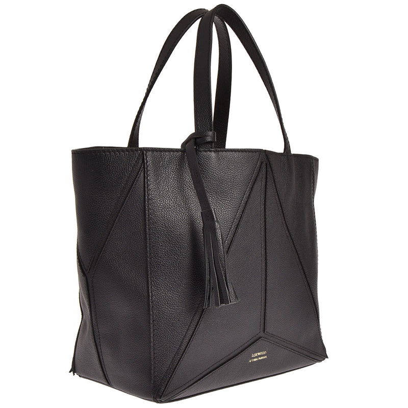 Sac Cabas - Parisien Origami Noir