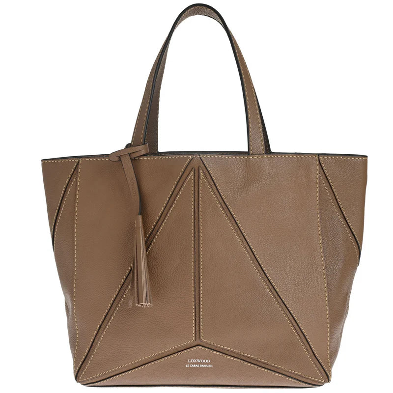 Sac Cabas - Parisien Origami Taupe