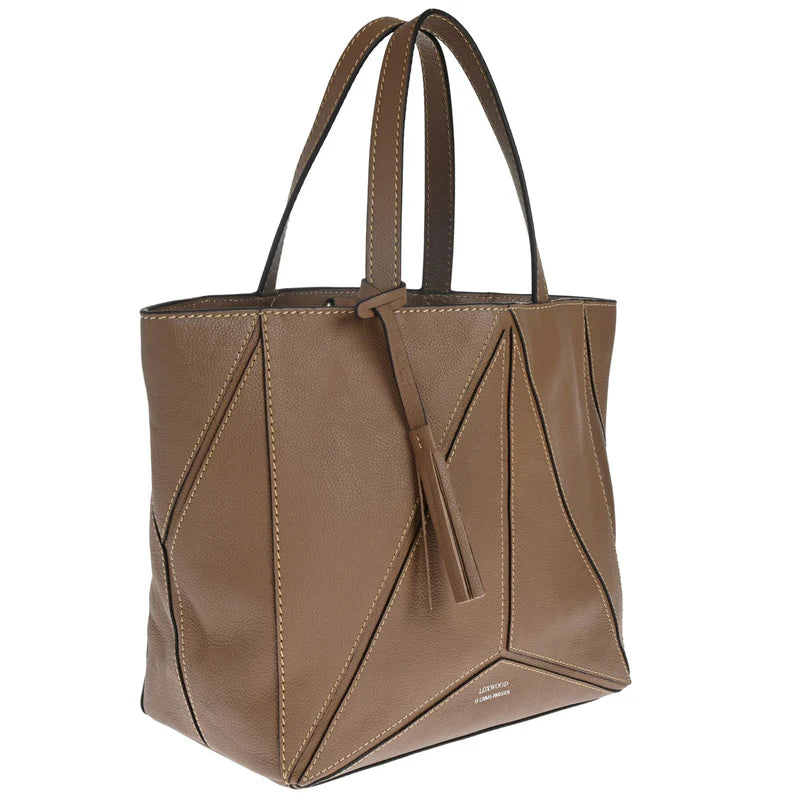 Sac Cabas - Parisien Origami Taupe