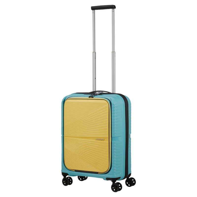 Valise 4 roues- Airconic 55cm   Surf Blue/Yellow