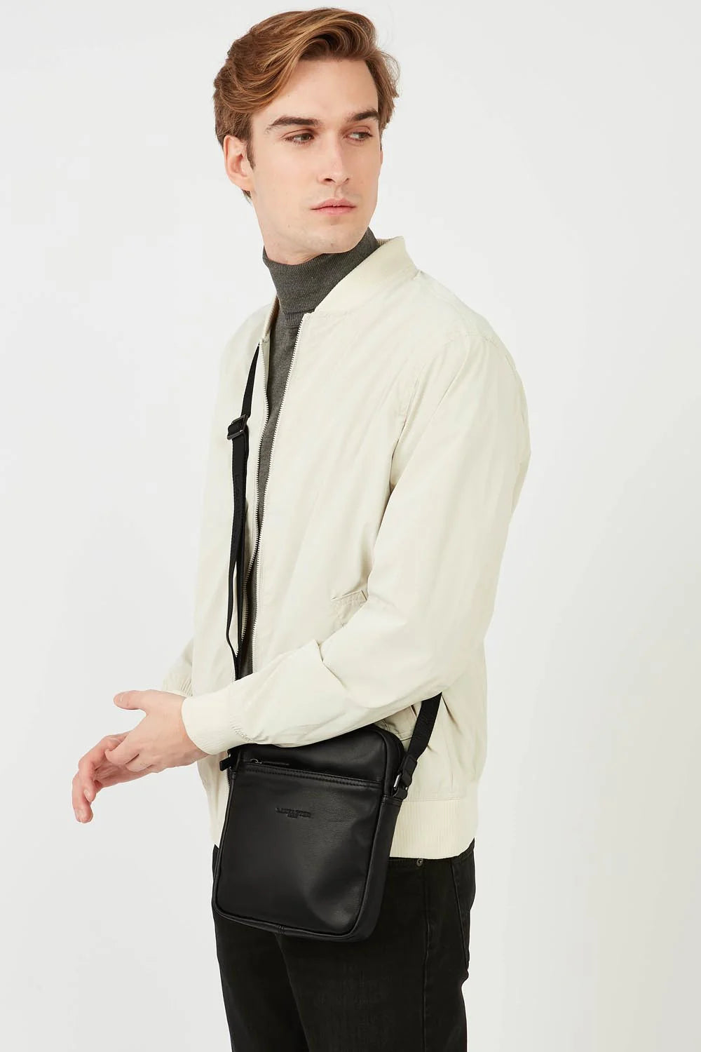 Sac Bandoulière - Soft Vintage 14 - Noir