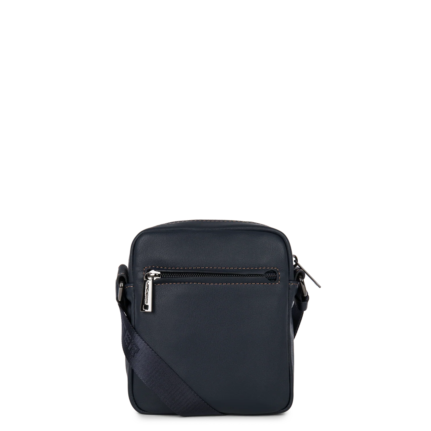 Sac Bandoulière - Soft Vintage 24 - Bleu Foncé / Camel