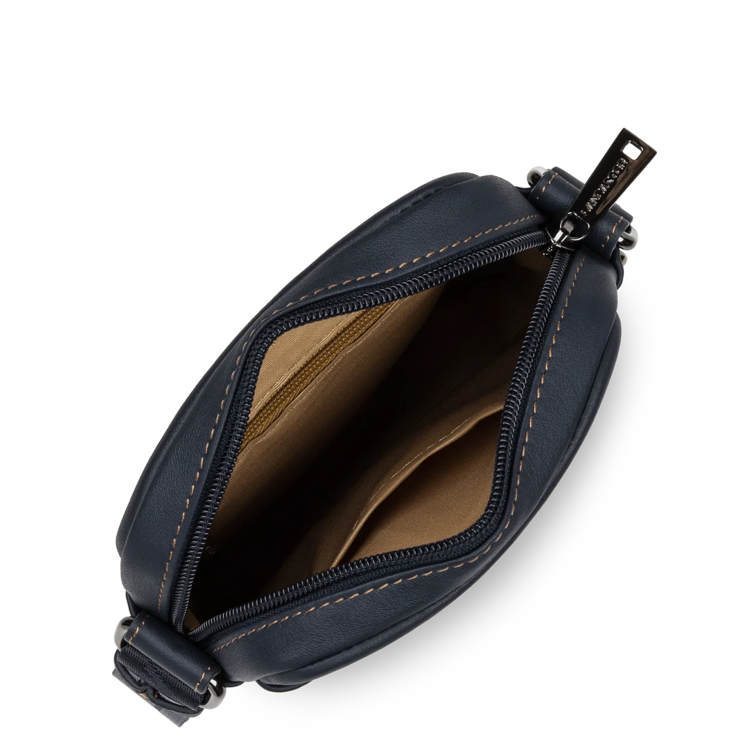 Sac Bandoulière - Soft Vintage 24 - Bleu Foncé / Camel