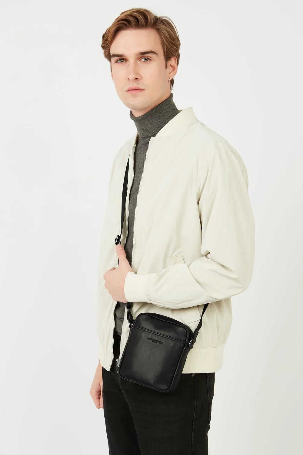 Sac Bandoulière - Soft Vintage 24 - Noir