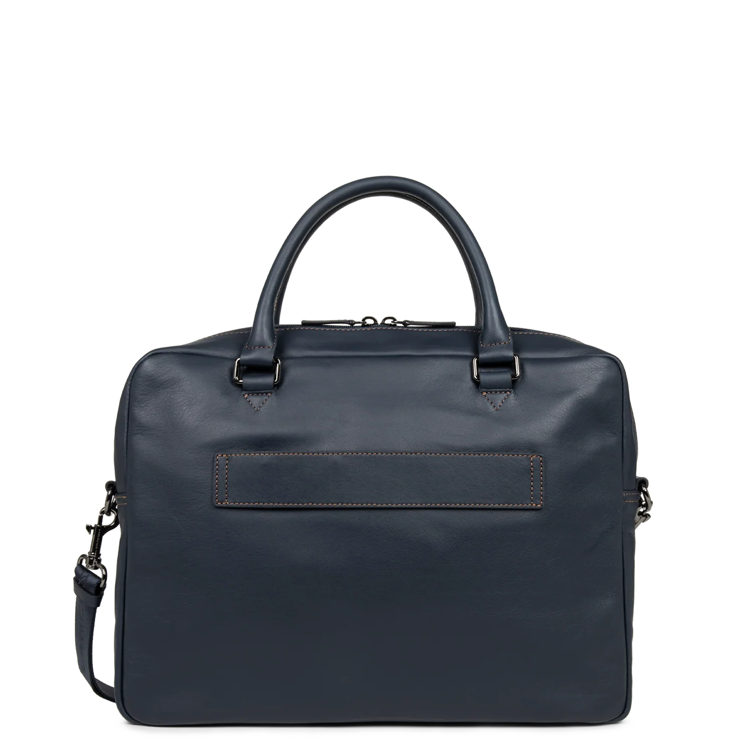 Porte documents - Soft Vintage 31 - Bleu foncé / Camel