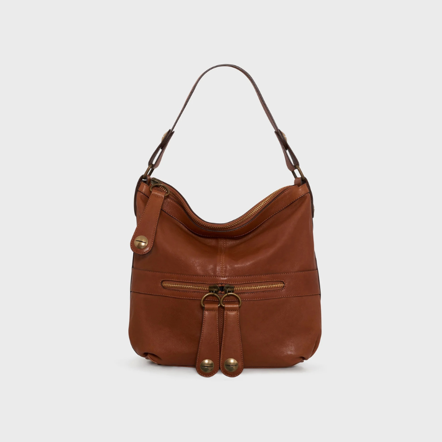 Sac porté épaule - Midday - Camel