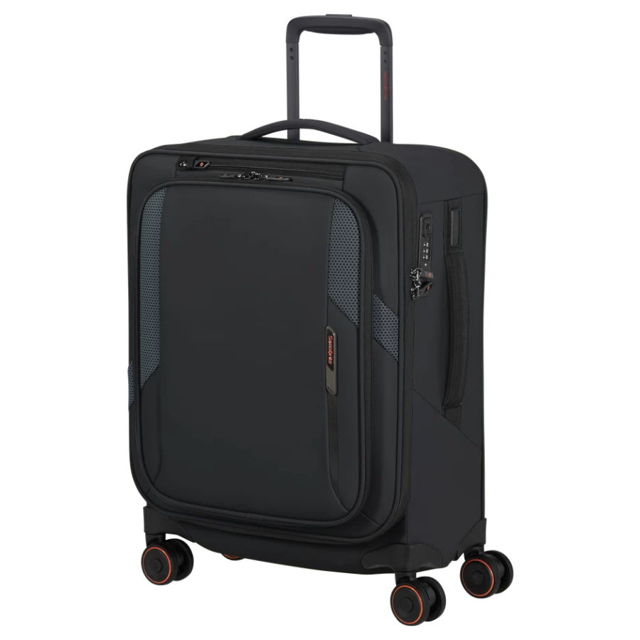 Valise Cabine 4 roues- Glazed Black 55cm