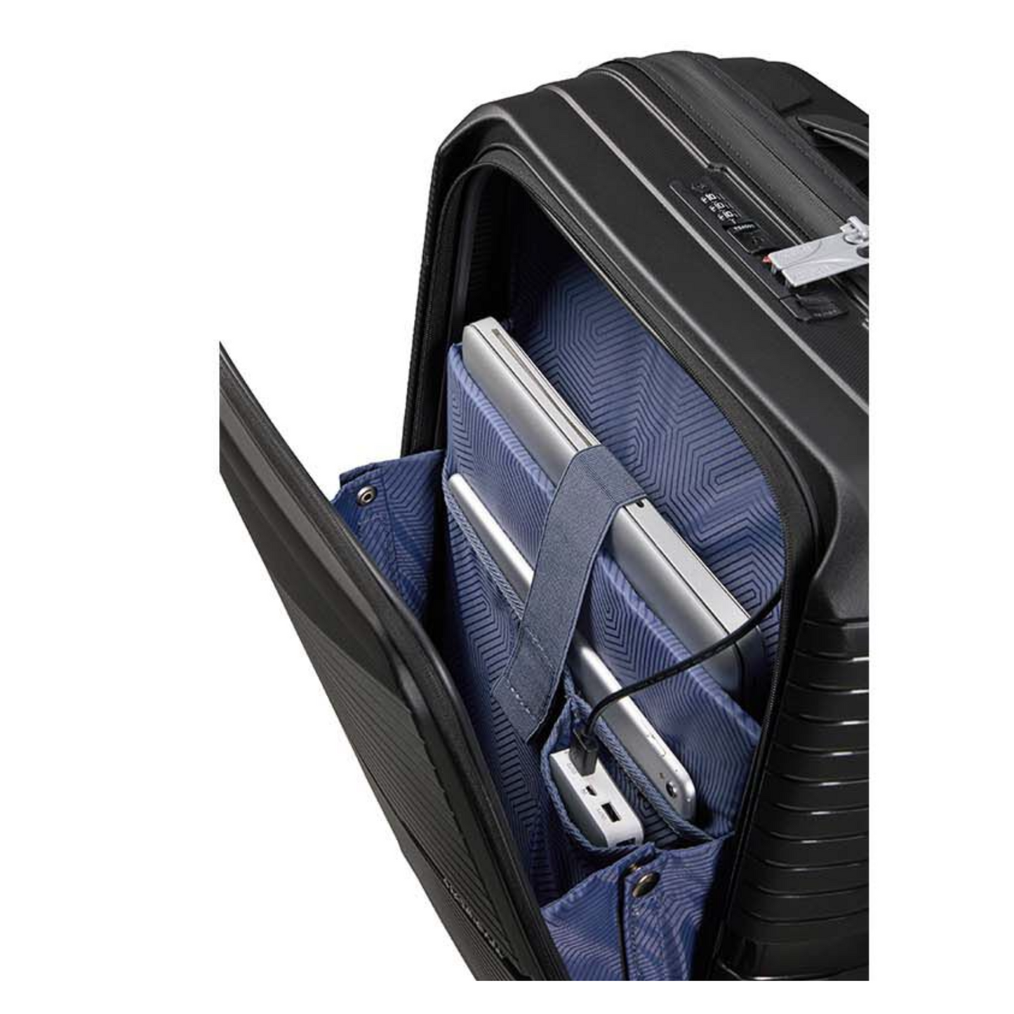 Valise 4 roues- Airconic 55cm Noir Onynx