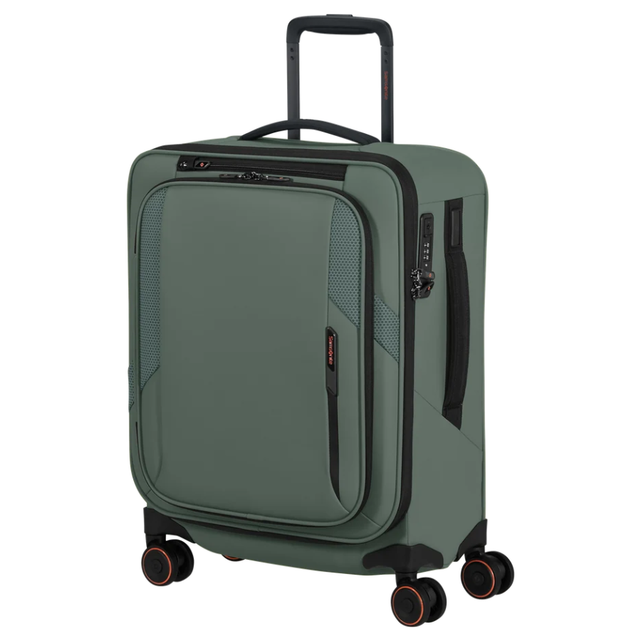 Valise Cabine 4 roues- Glazed Sage Green 55cm
