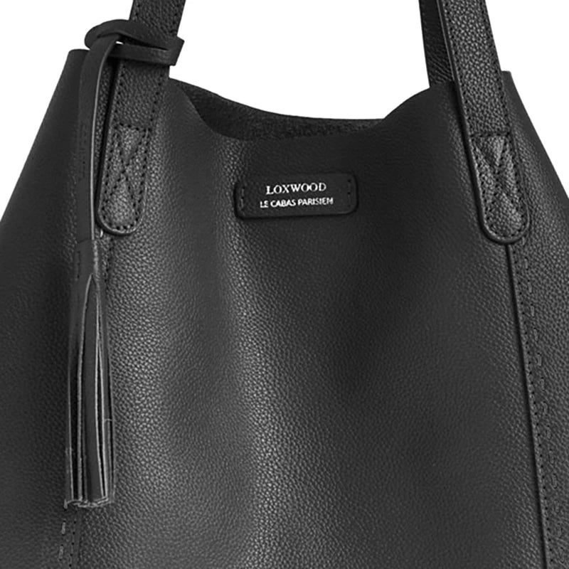 Grand Sac Cabas - Odéon Noir