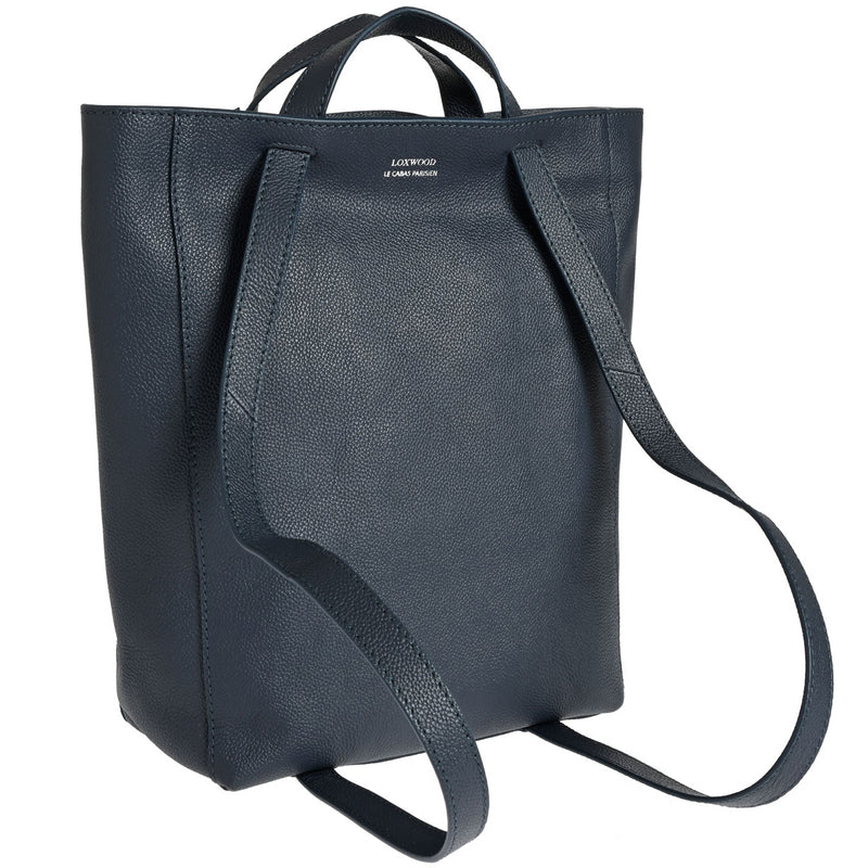 Sac Cabas / Sac à dos - Cabado Bleu nuit