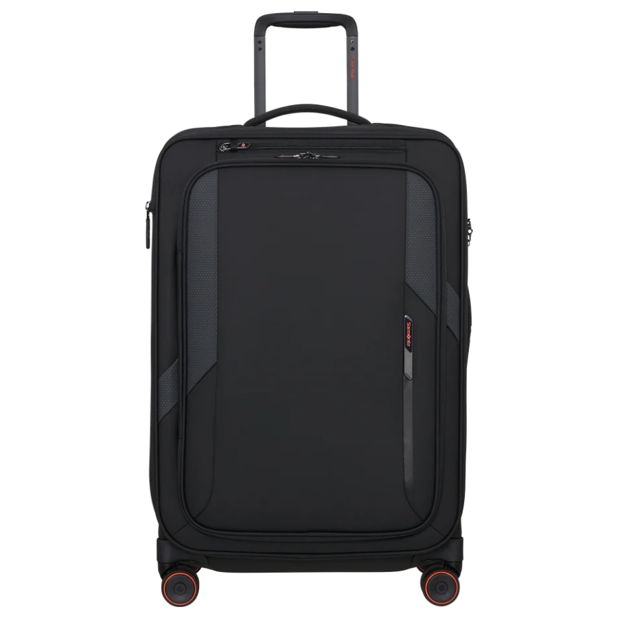Valise 4 roues- Glazed 67cm Black