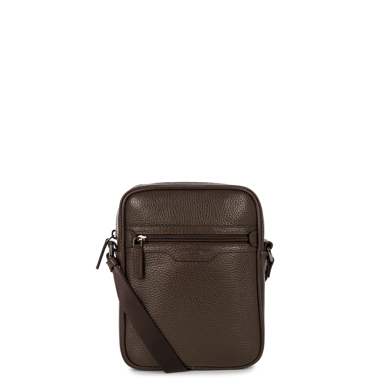 Sac Bandoulière -  Milano Gentlemen 14 - Marron
