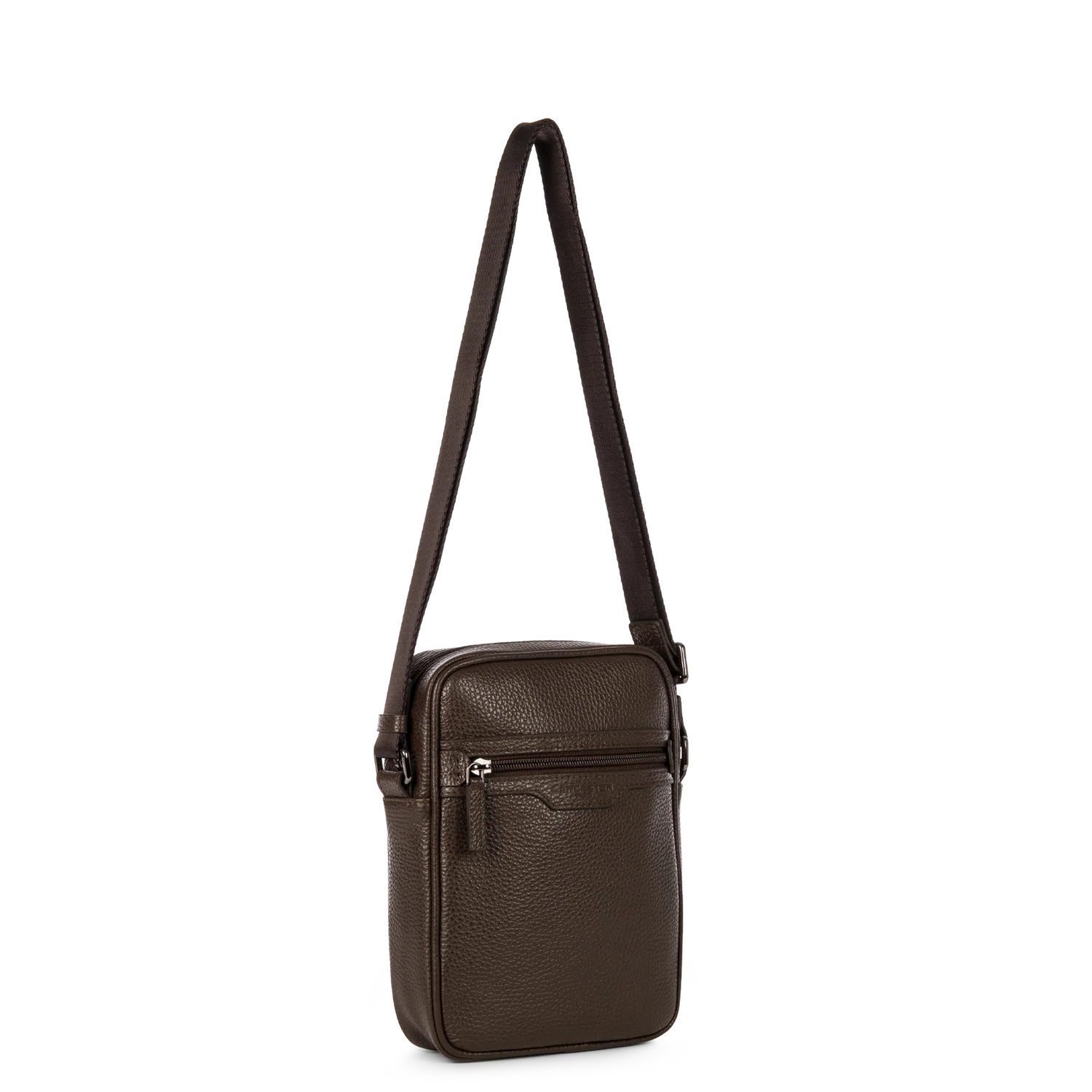 Sac Bandoulière -  Milano Gentlemen 14 - Marron