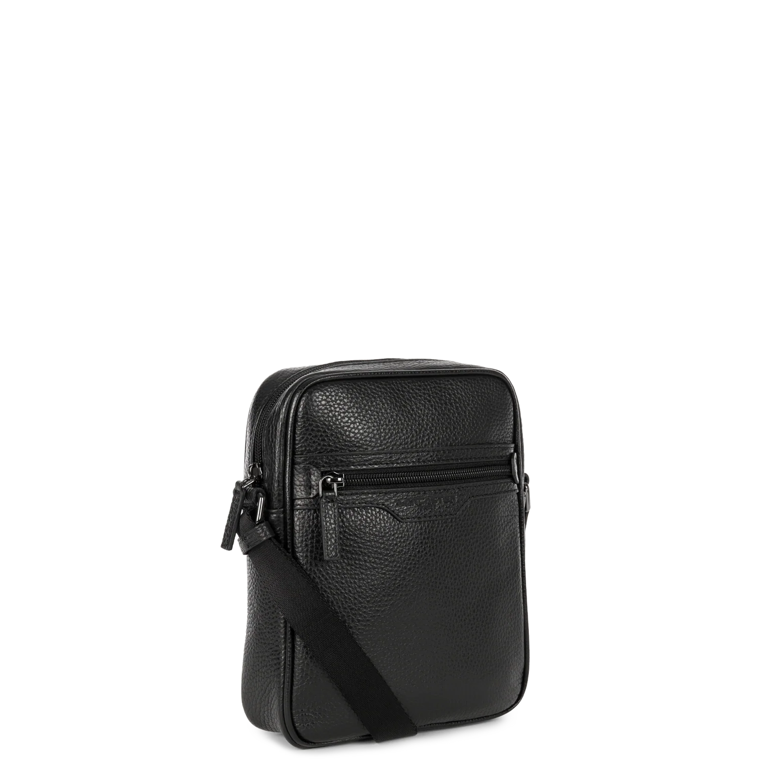 Sac Bandoulière -  Milano Gentlemen 14 - Noir