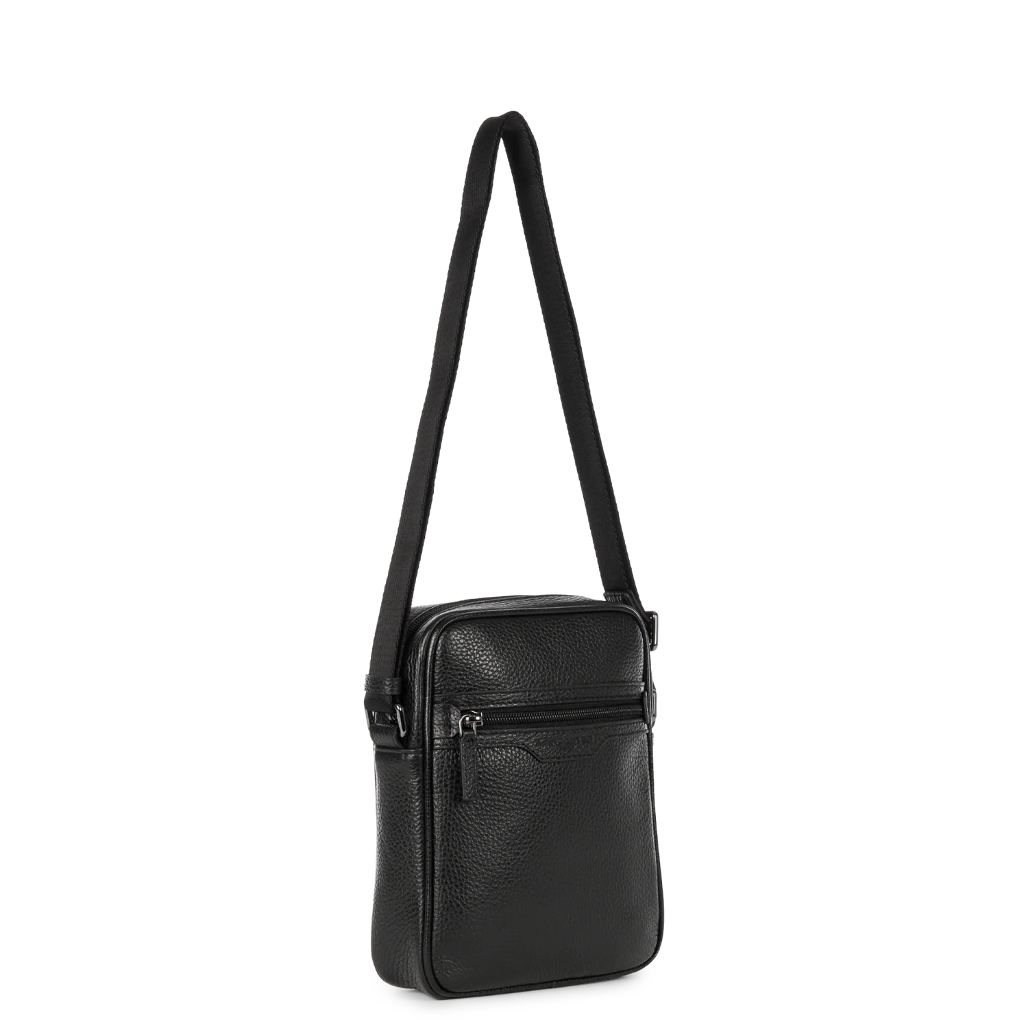 Sac Bandoulière -  Milano Gentlemen 14 - Noir