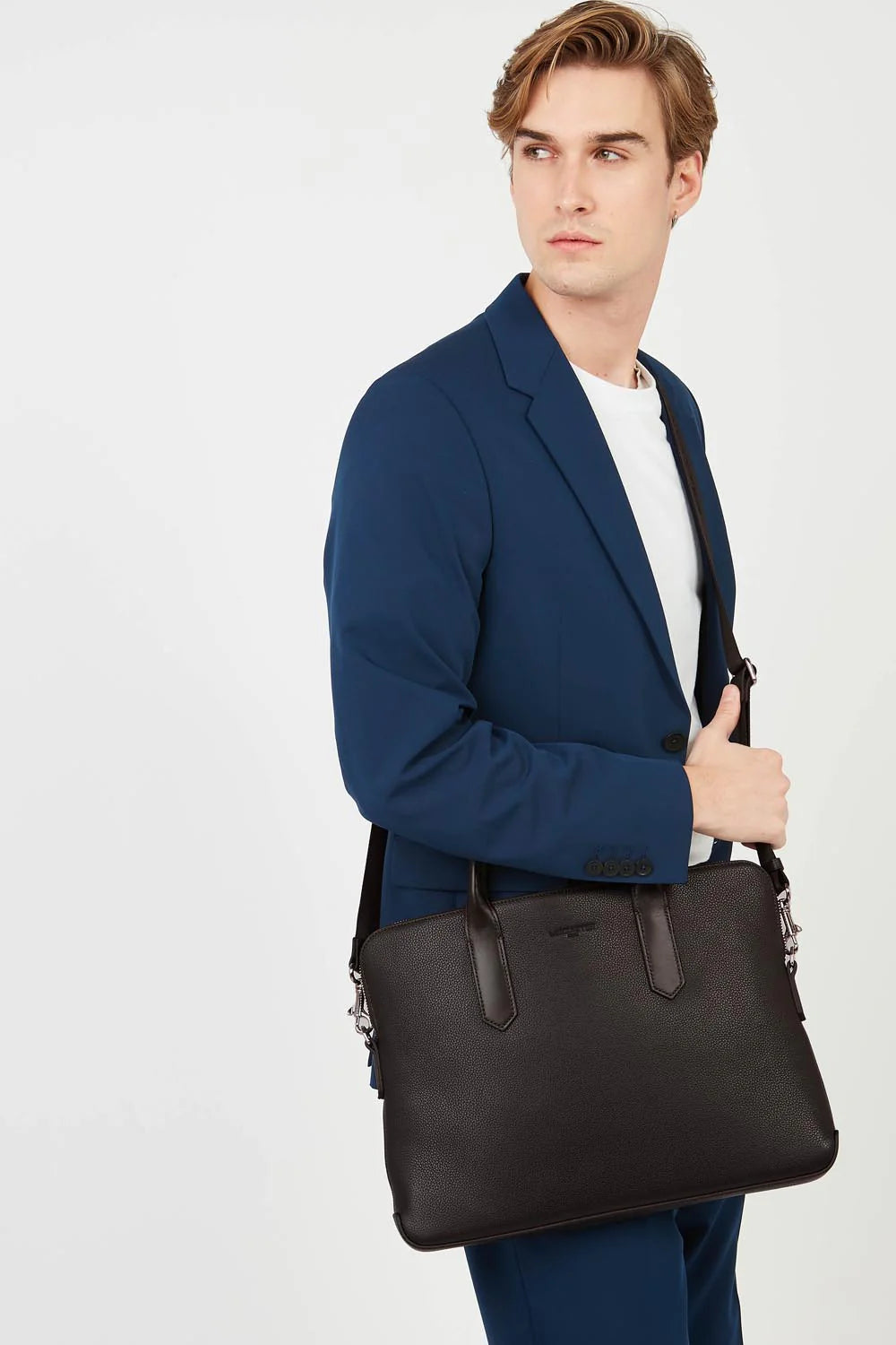 Porte documents -  Milano Gentlemen 16 - Marron