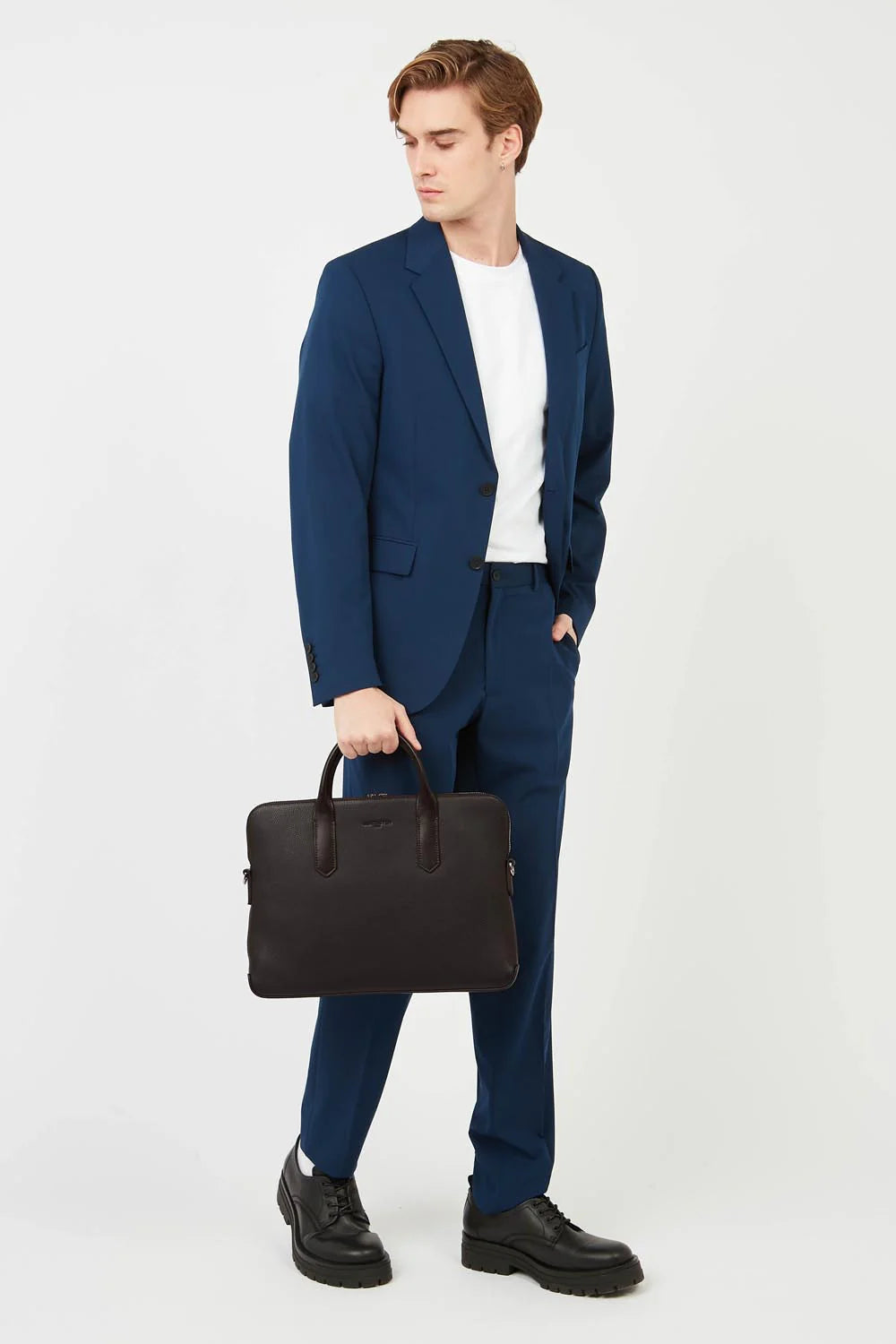 Porte documents -  Milano Gentlemen 16 - Marron