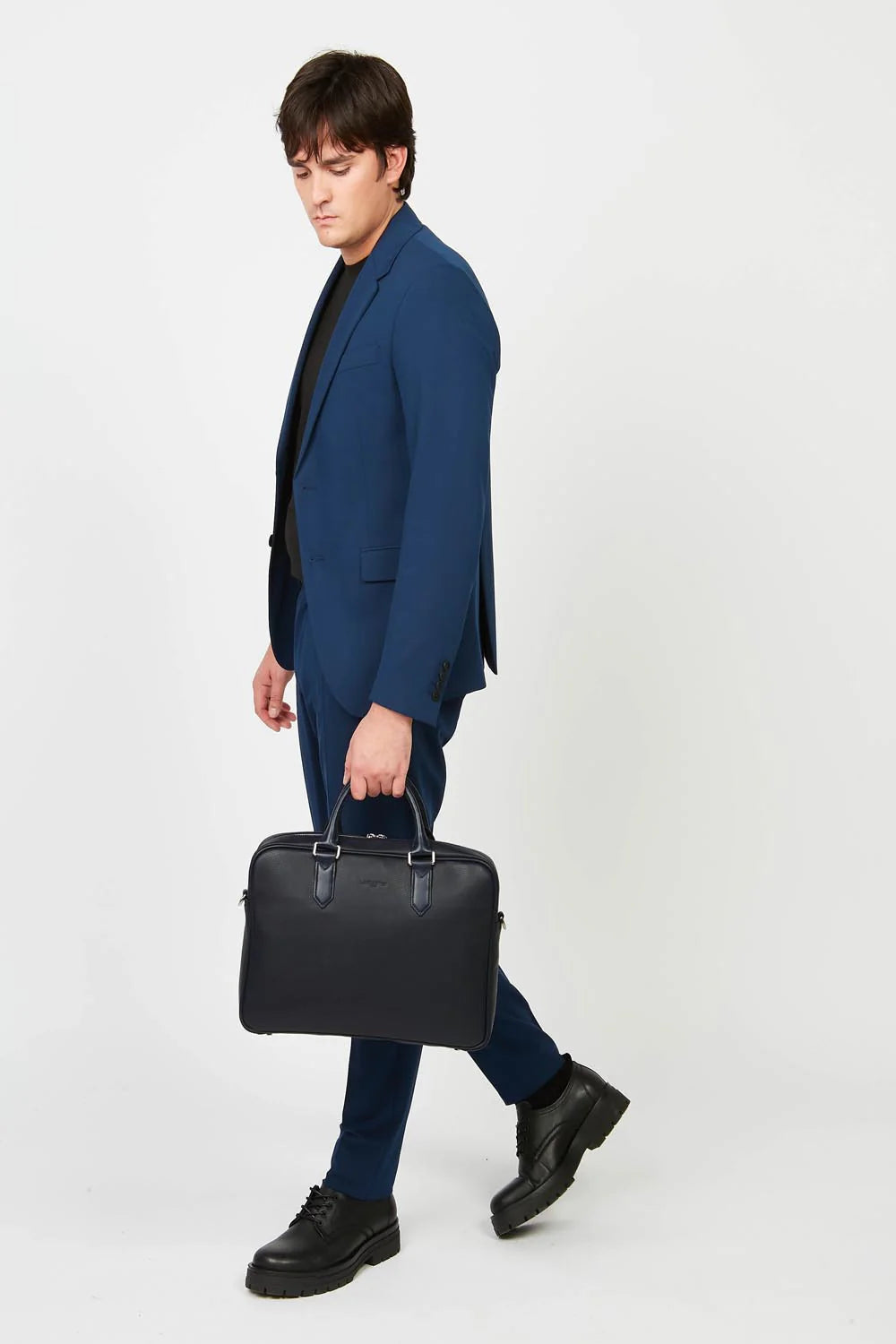 Porte documents -  Milano Gentlemen 17 - Bleu Foncé