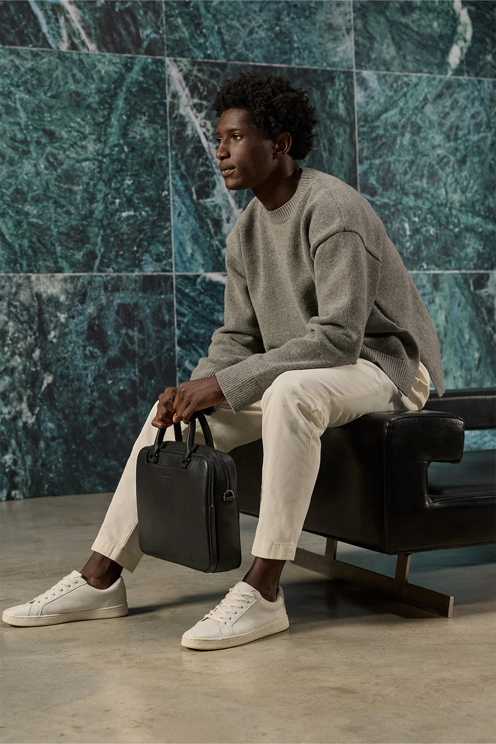 Porte documents -  Milano Gentlemen 20 - Noir