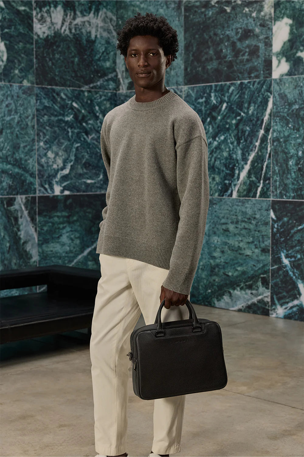 Porte documents -  Milano Gentlemen 20 - Bleu Foncé