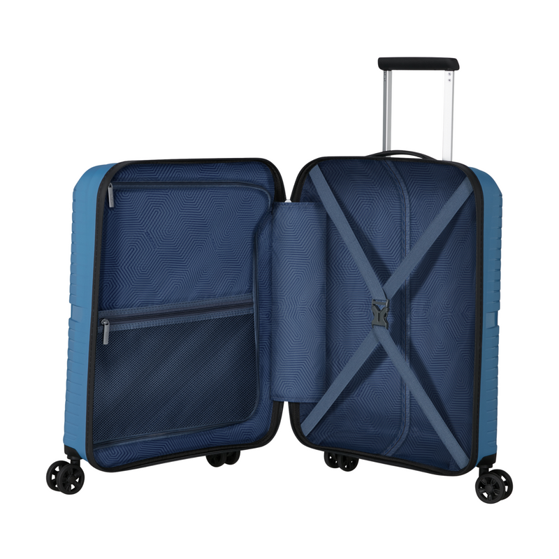 Valise 4 roues- Airconic 55cm  Coronet Blue/Lime