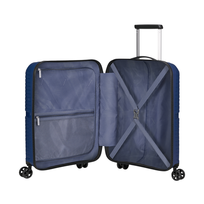 Valise 4 roues- Airconic 55cm Bleu Marine