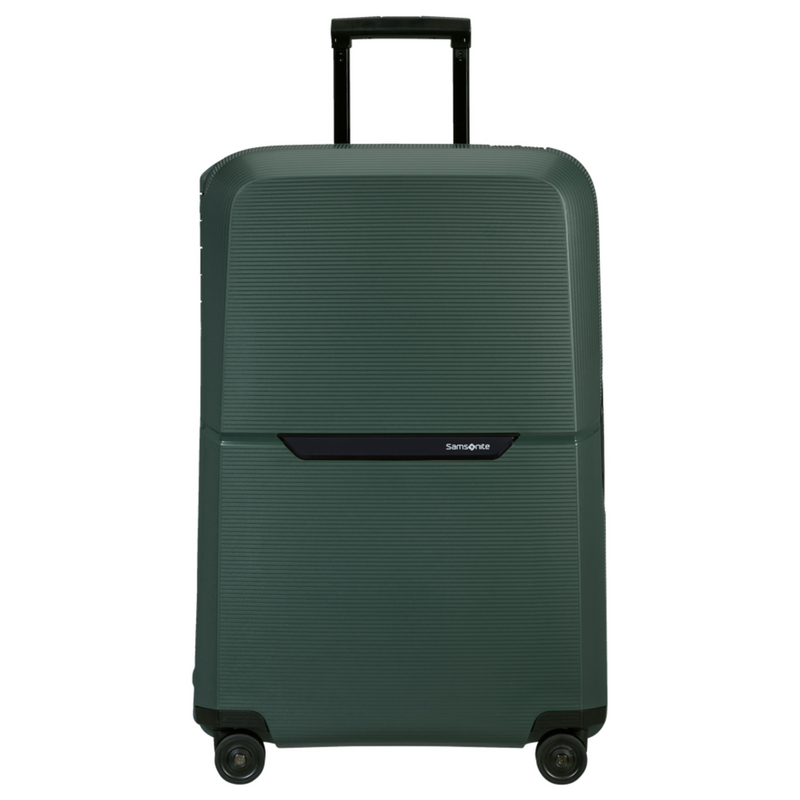 Valise 4 roues -  Magnum 75cm Vert forêt