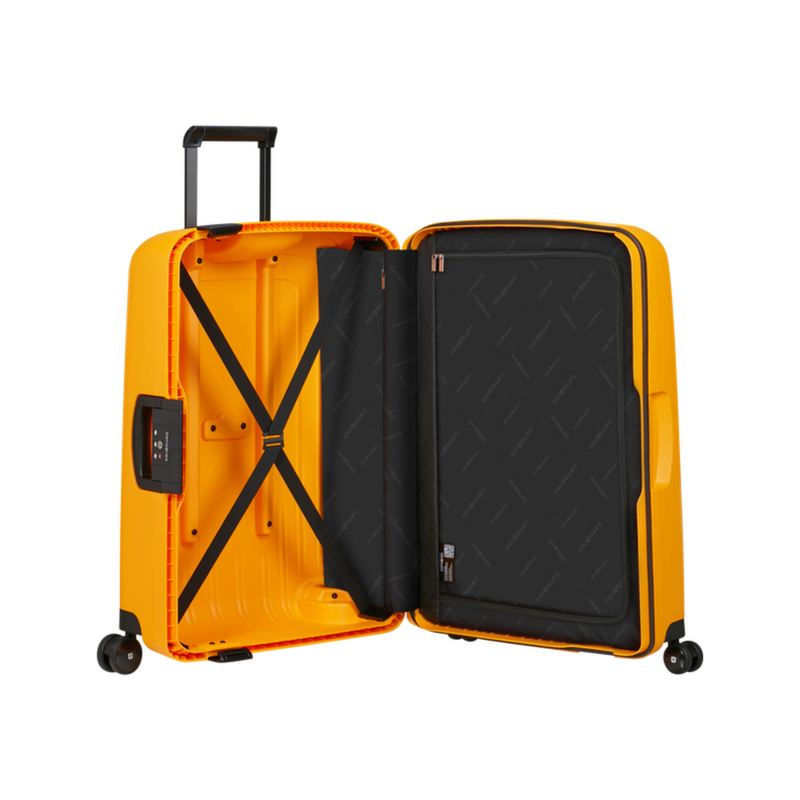 Valise 4 roues- S'cure 69cm Honey Yellow