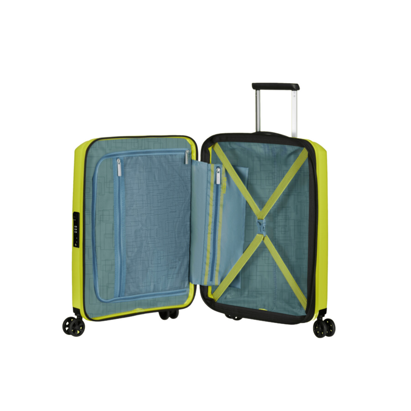 Valise 4 roues- Aerostep 55cm Light Lime