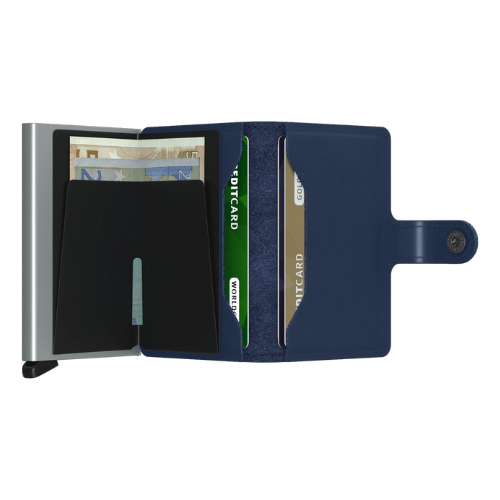 Porte cartes RFID - Miniwallet Original Navy